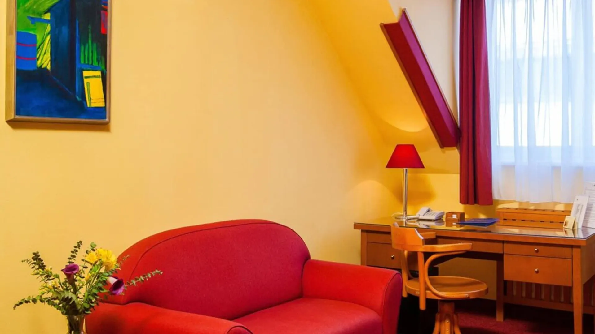 Cloister Inn Hotel Prague Czech Republic