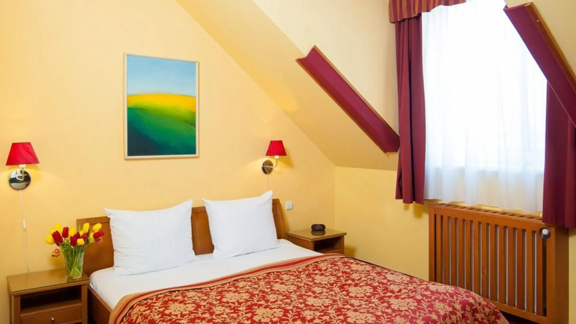 ***  Cloister Inn Hotel Prague Czech Republic