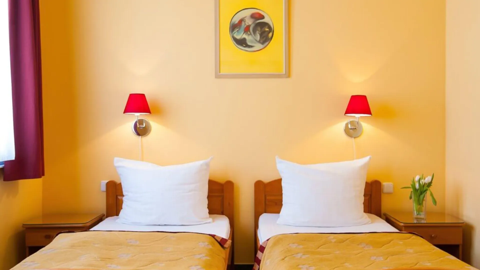 Cloister Inn Hotel Prague Czech Republic
