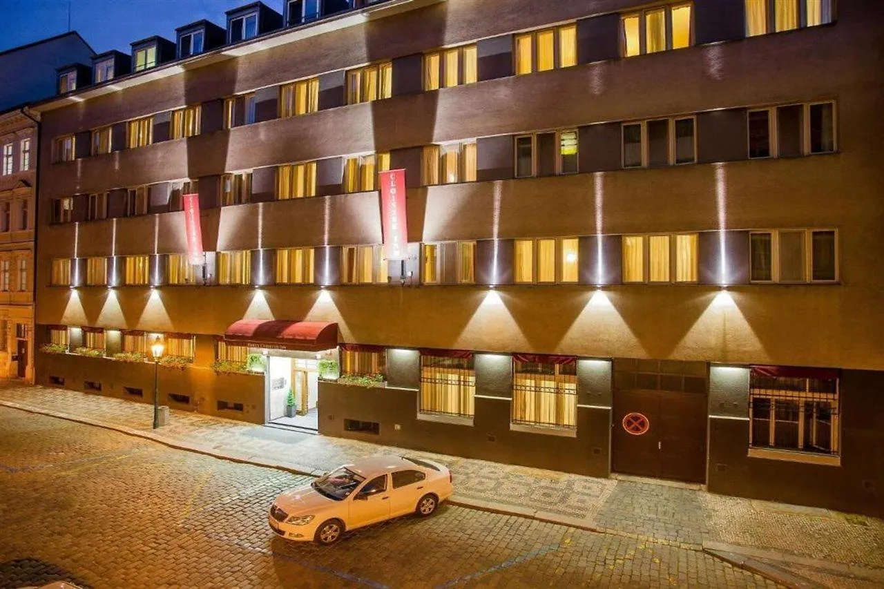 Cloister Inn Hotel Prague Czech Republic