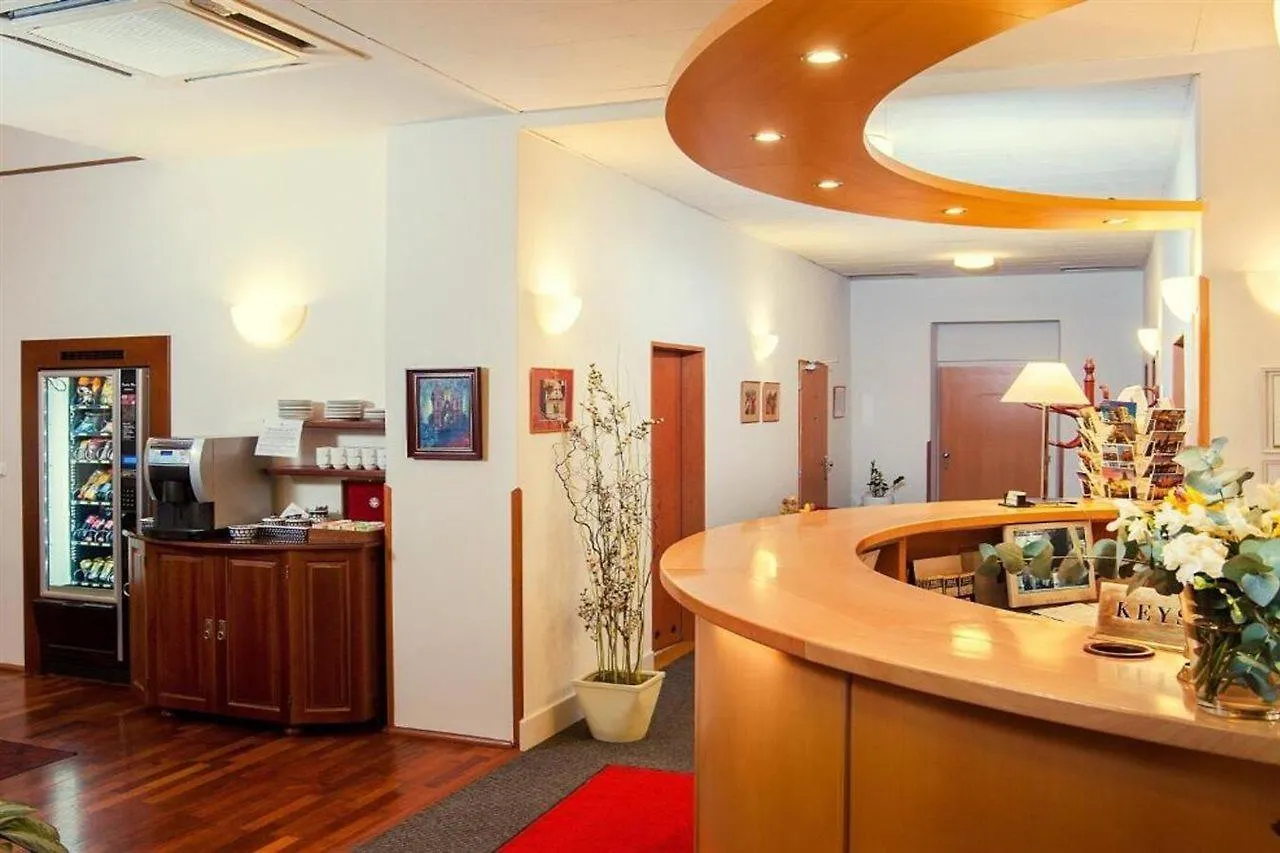 ***  Cloister Inn Hotel Prague Czech Republic