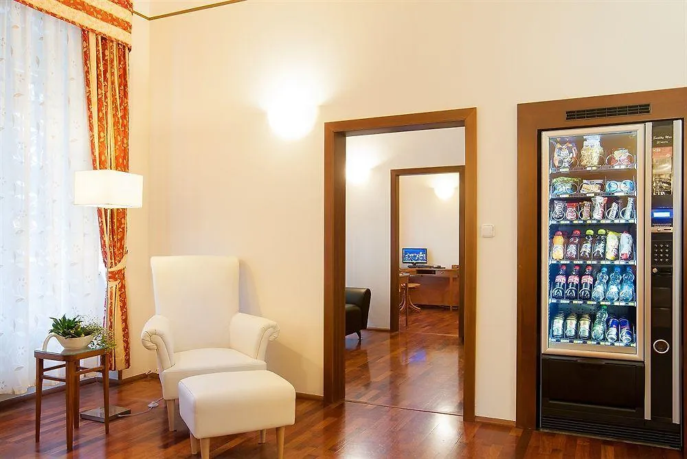 Cloister Inn Hotel Prague Czech Republic