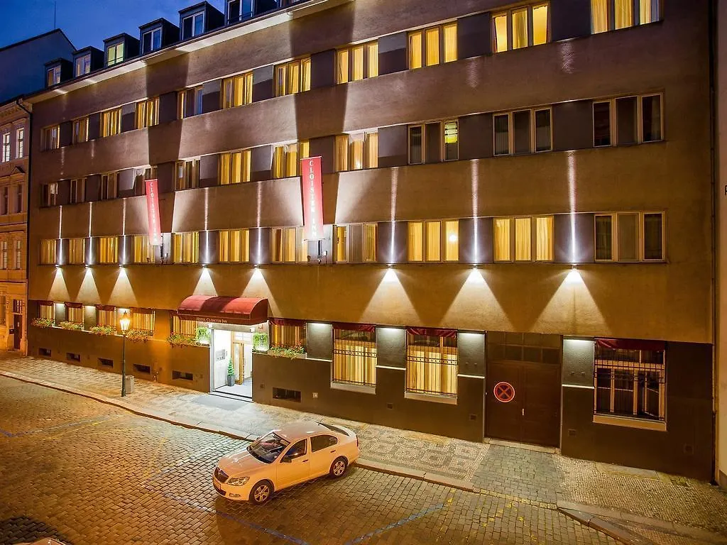 Cloister Inn Hotel Prague