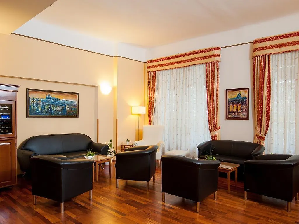 ***  Cloister Inn Hotel Prague Czech Republic