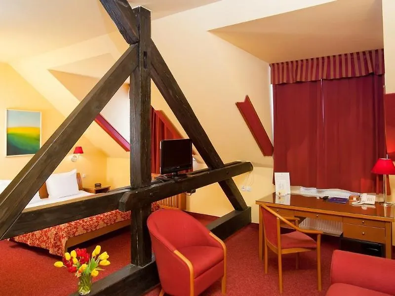 Cloister Inn Hotel Prague Czech Republic