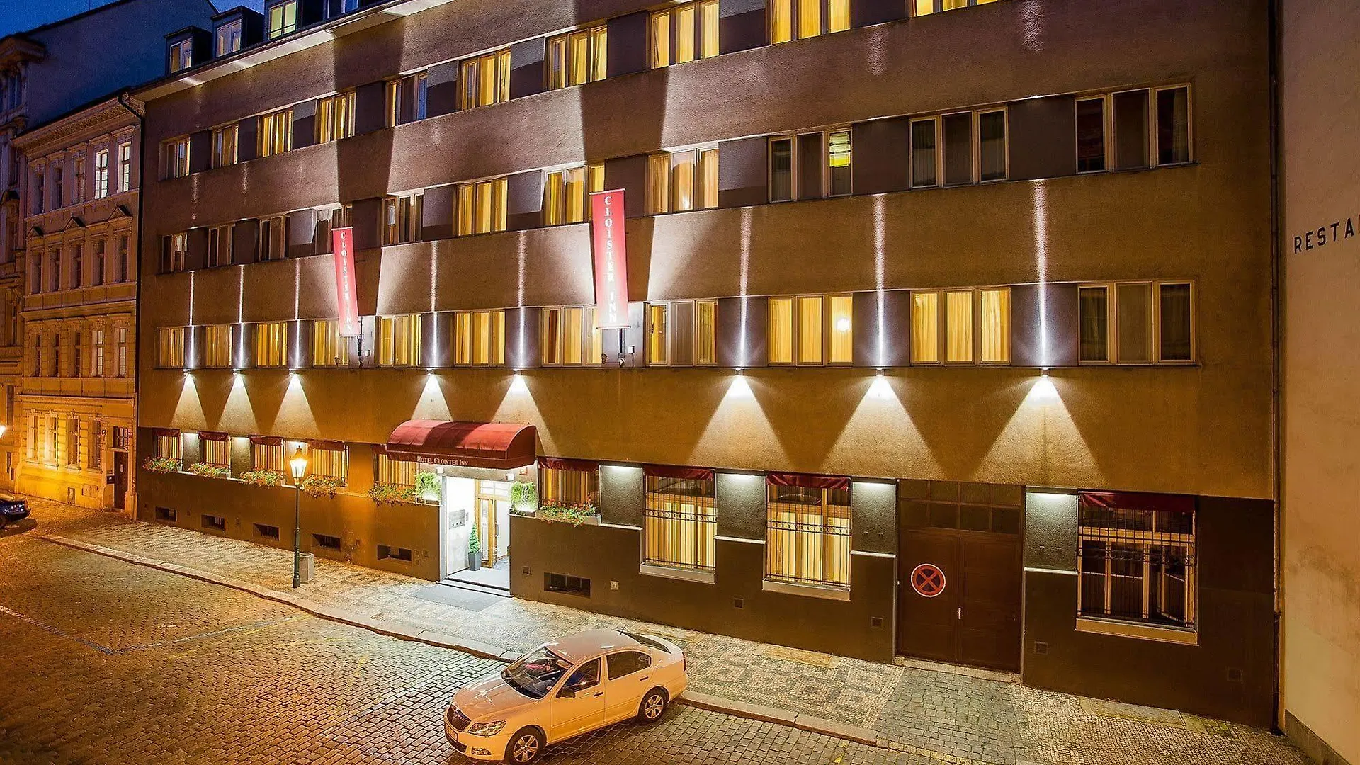 Cloister Inn Hotel Prague Czech Republic