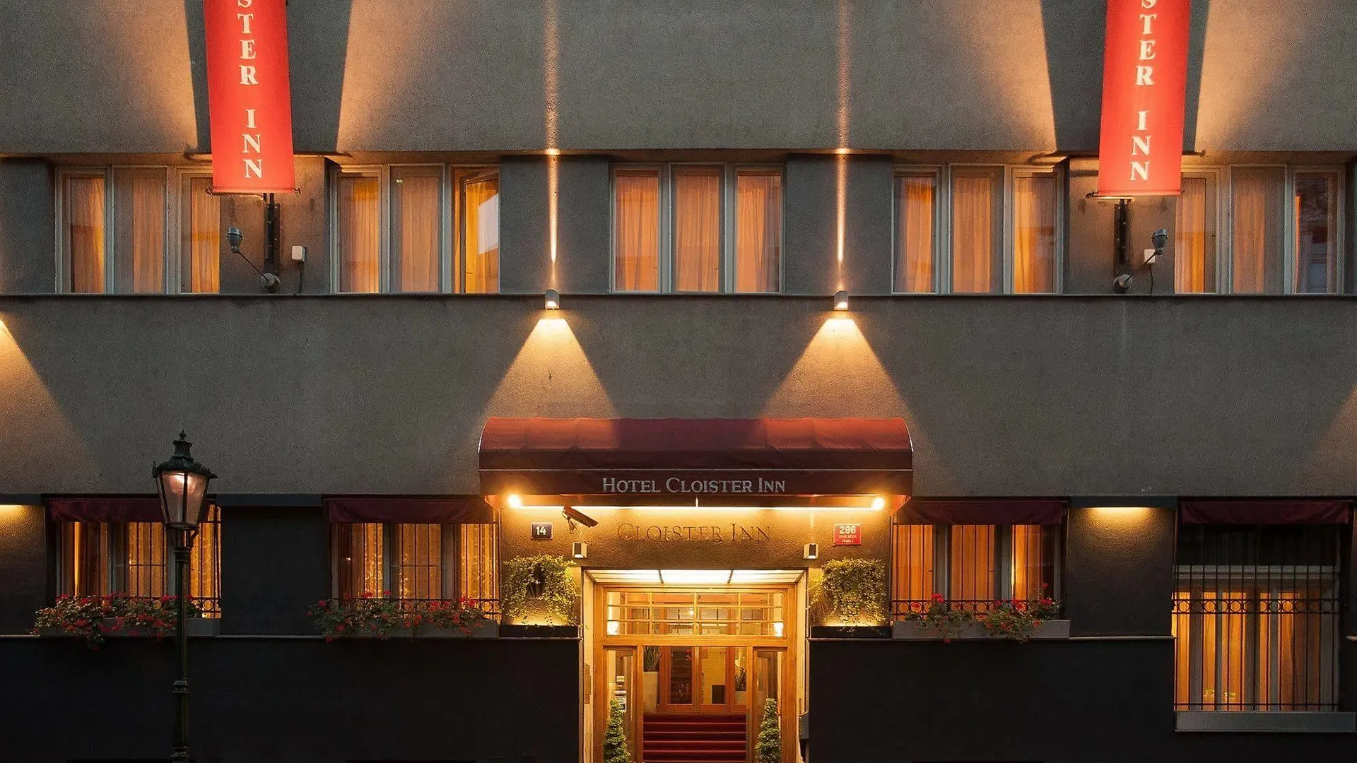 Cloister Inn Hotel Prague 3*,  Czech Republic