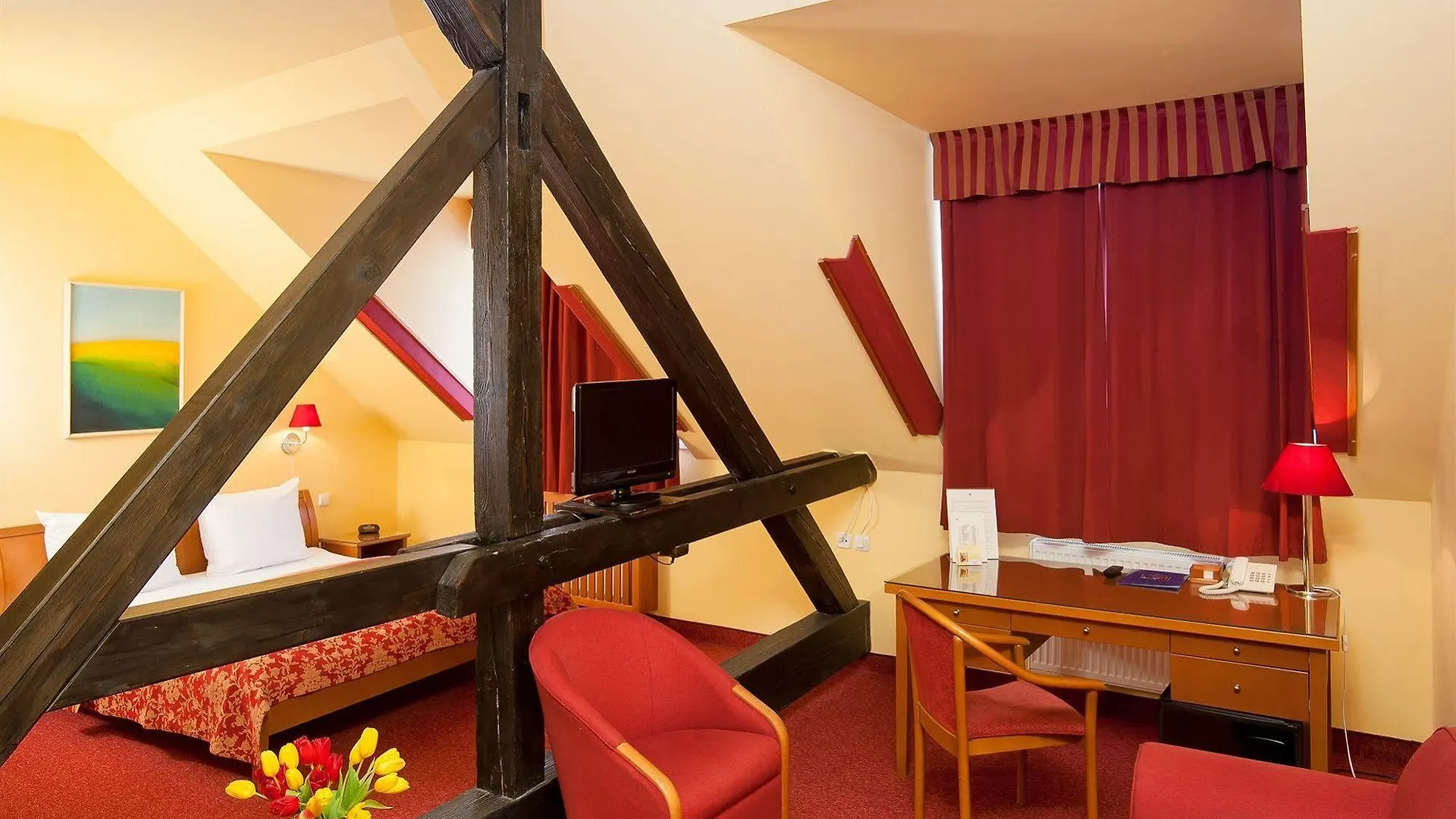 ***  Cloister Inn Hotel Prague Czech Republic