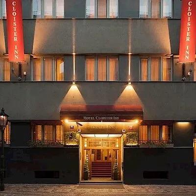 Cloister Inn Hotel Prague 3*,  Czech Republic