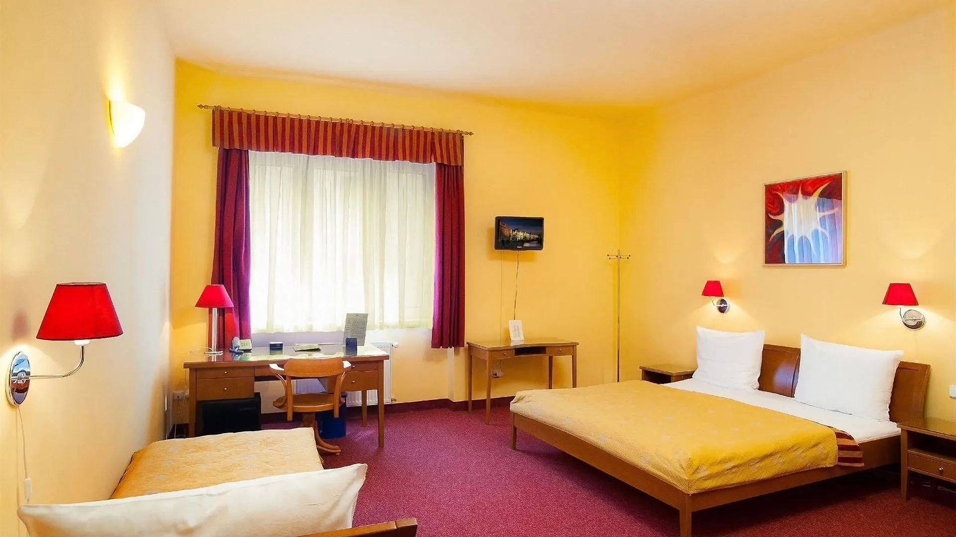 ***  Cloister Inn Hotel Prague Czech Republic