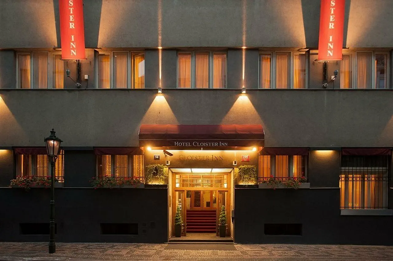 Cloister Inn Hotel Prague